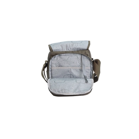 Torba na ramię z rączką Discovery Downtown khaki